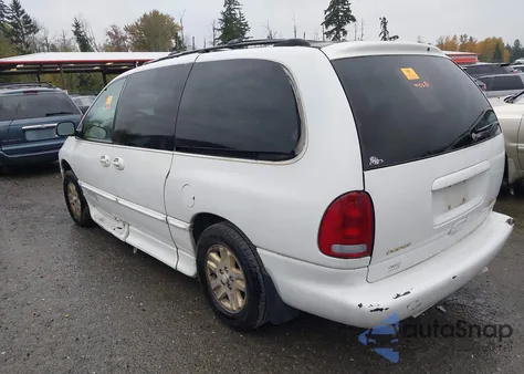 1996 Dodge Grand Caravan Le/Es из США, поврежденный, VIN 1B4GP54L4TB393941